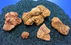 Nano Stone "Island-Lava" - Set Mit 5 Bis 7 Steinen