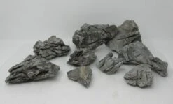 5kg Minilandschaft / Japanischer Seiryu Rock - Unterschiedliche Farb- Und Form-Spektren