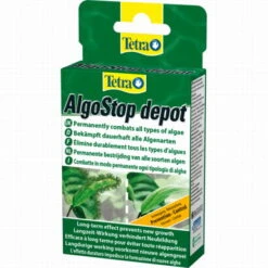 12 Tabletten Tetra AlgoStop Depot - Gezielte Langzeitbekämpfung Von Algen