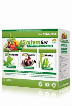 DENNERLE Perfect Plant SystemSet Für 1.600 Liter - System-Düngung
