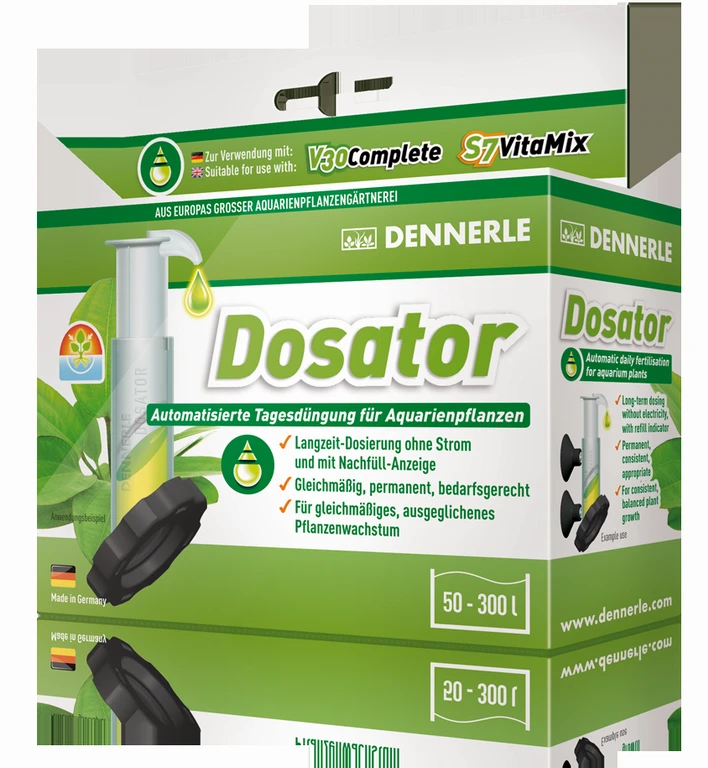 Dennerle Dosator - Der Stromlose Dünge-Automat Für Aquarien