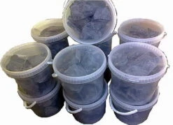 Schiefer Schwarz 6 Kg Im Stabilen Beutel - Verschiedene Grössen