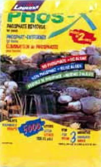 FLUVAL Laguna Phos-X, Phosphat-Entferner Für 5.000 Liter Teichwasser