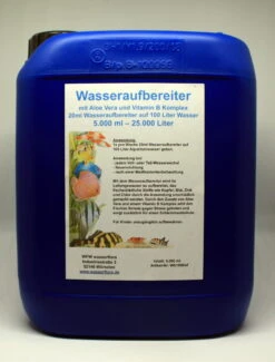 5 Liter Kanister Wasseraufbereiter Für 25.000 Liter Aquarium-Wasser