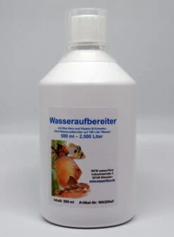 500 Ml Wasseraufbereiter Für 2.500 Liter Aquarium-Wasser